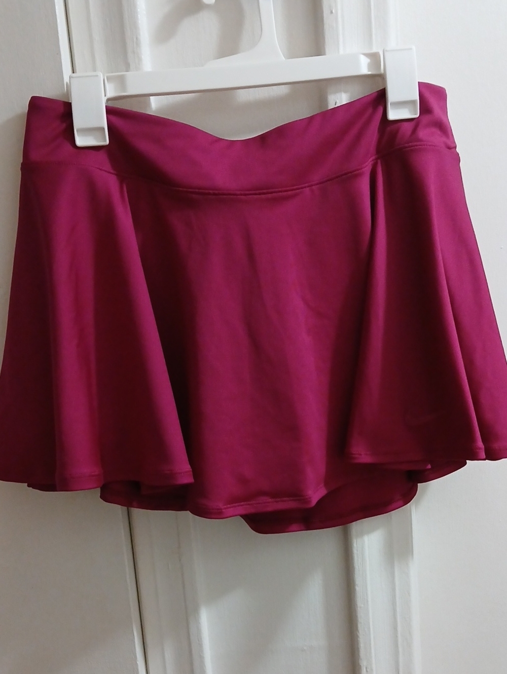 Nike Magenta Tennis Skort